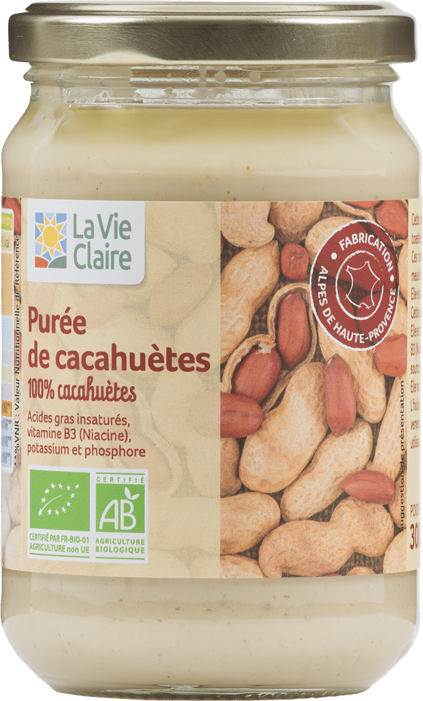 Purée de cacahuètes