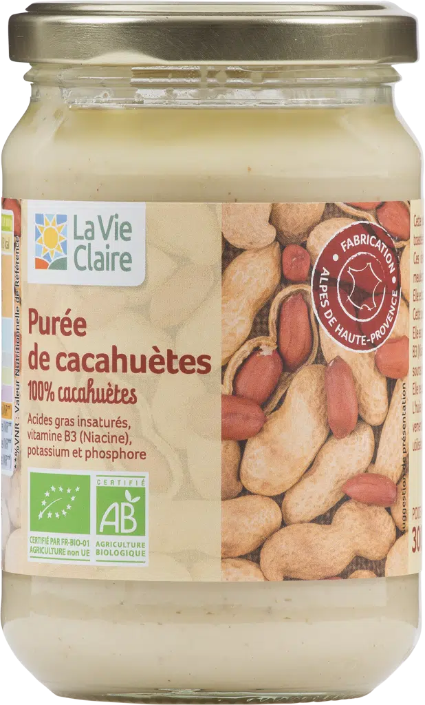 Purée de cacahuètes