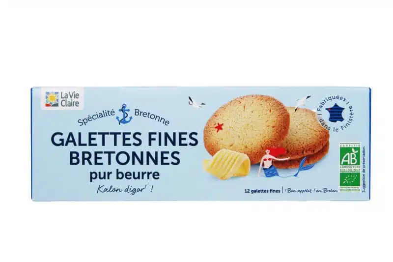 Galettes fines de Bretagne bio