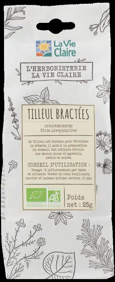 Tilleul bractées bio