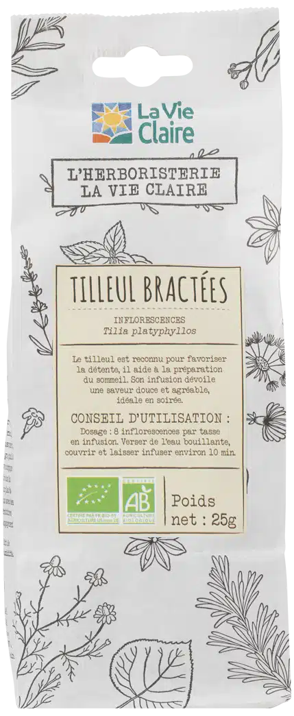 Tilleul bractées bio
