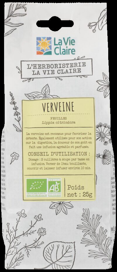 Verveine feuillles bio