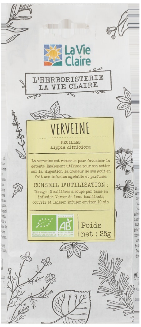 Verveine feuillles bio