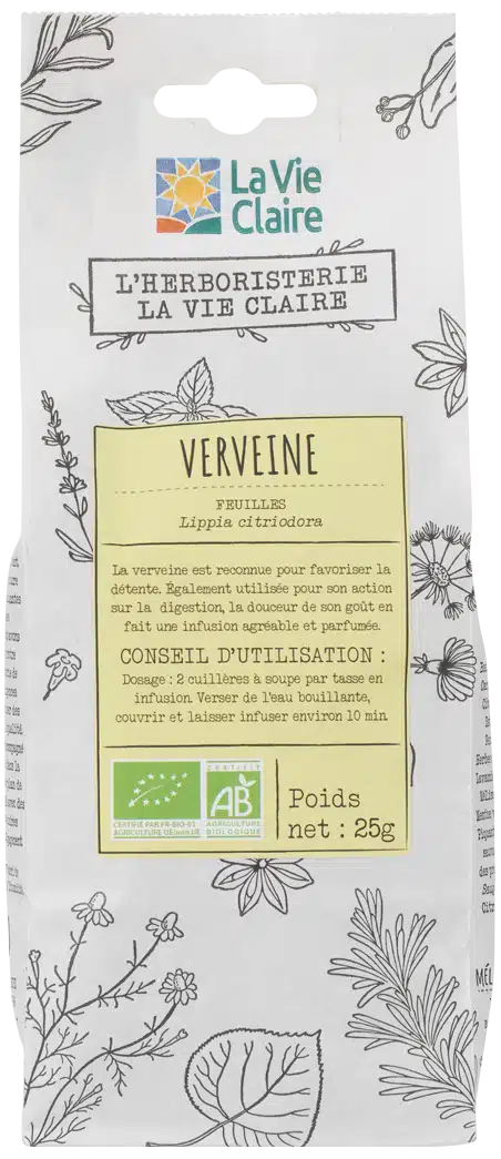 Verveine feuillles bio