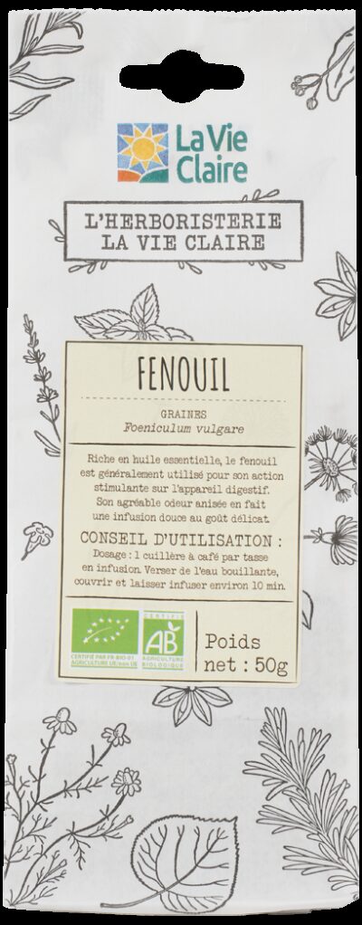 Fenouil graines en sac bio