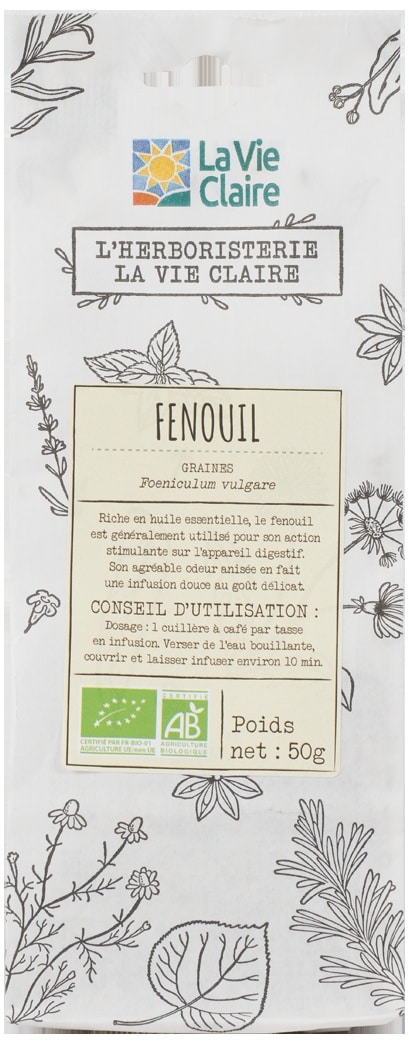 Fenouil graines en sac bio