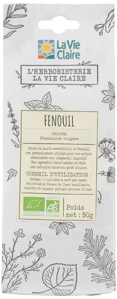 Fenouil graines en sac bio