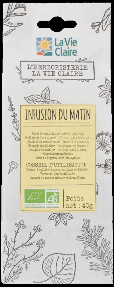 Infusion matin bio