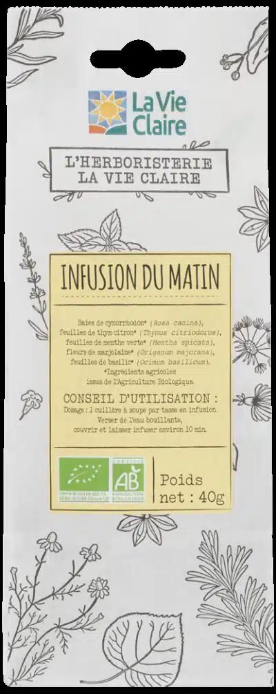 Infusion matin bio