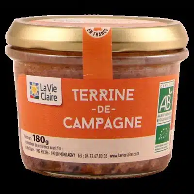 Terrine de campagne bio