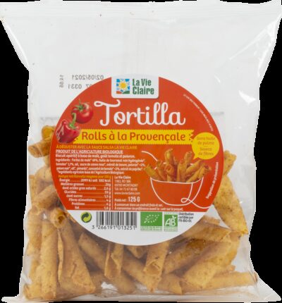 Tortilla chips rolls bio