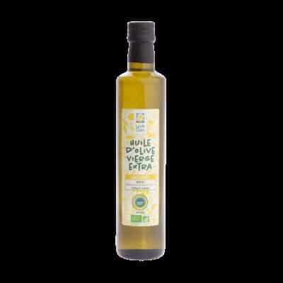 Huile d'olive extra vierge fruitée