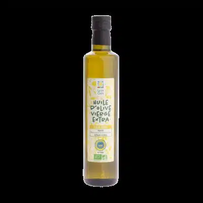 Huile d'olive extra vierge fruitée