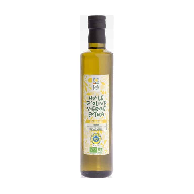 Huile d'olive extra vierge fruitée