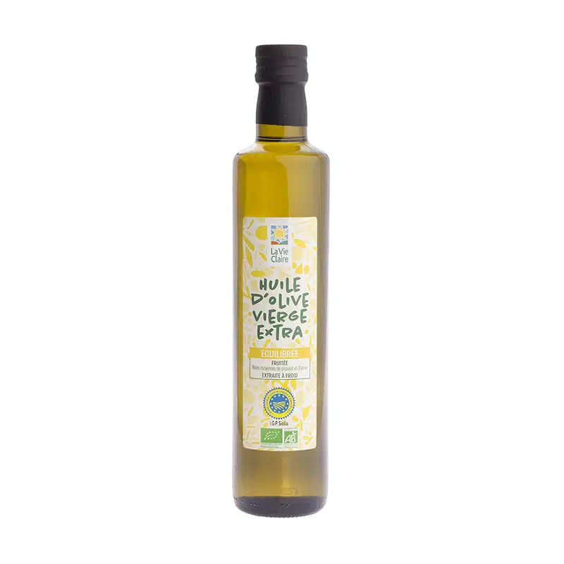 Huile d'olive extra vierge fruitée