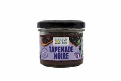 Tapenade noire bio.