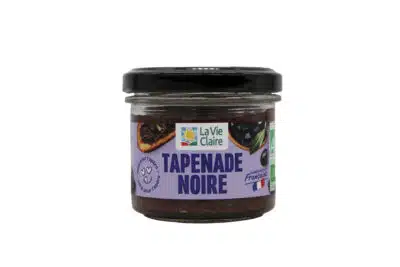 Tapenade noire bio.