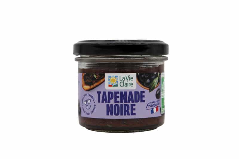 Tapenade noire bio.
