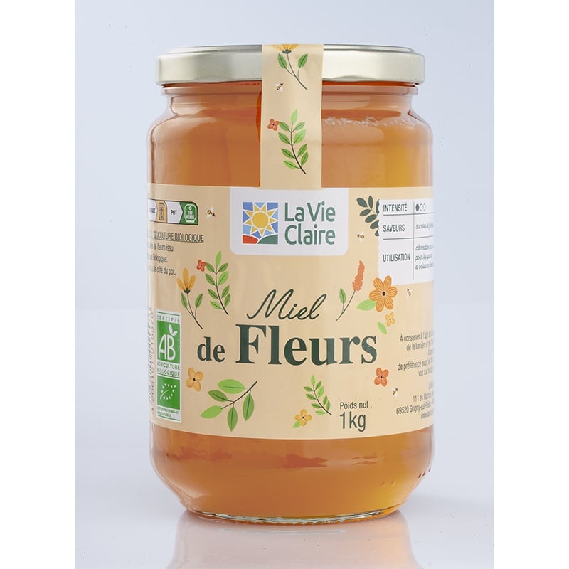 Miel de Fleurs UE 1kg