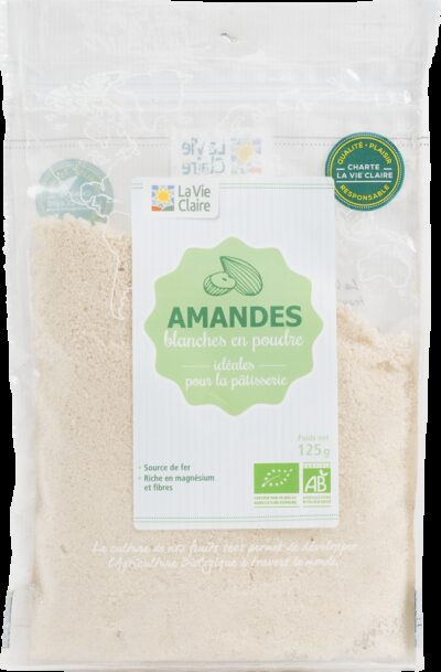 Amandes en poudre bio