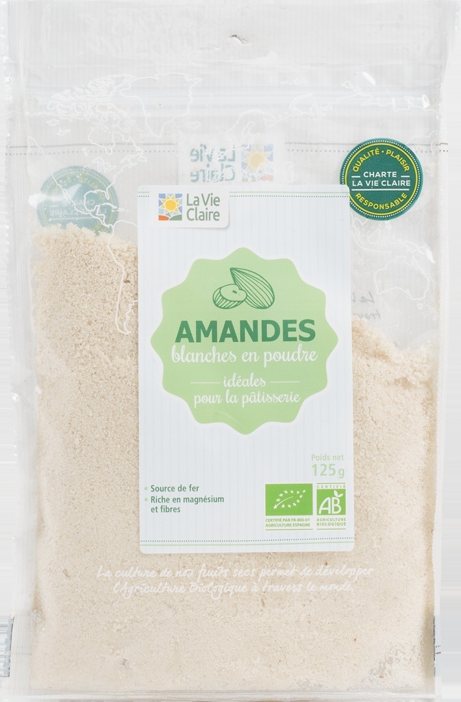 Amandes en poudre bio