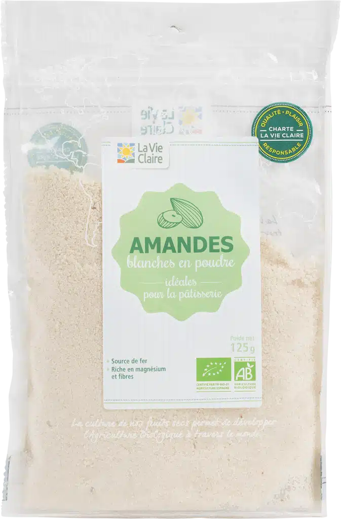 Amandes en poudre bio