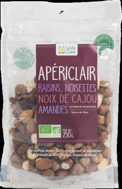 Melange apériclair bio