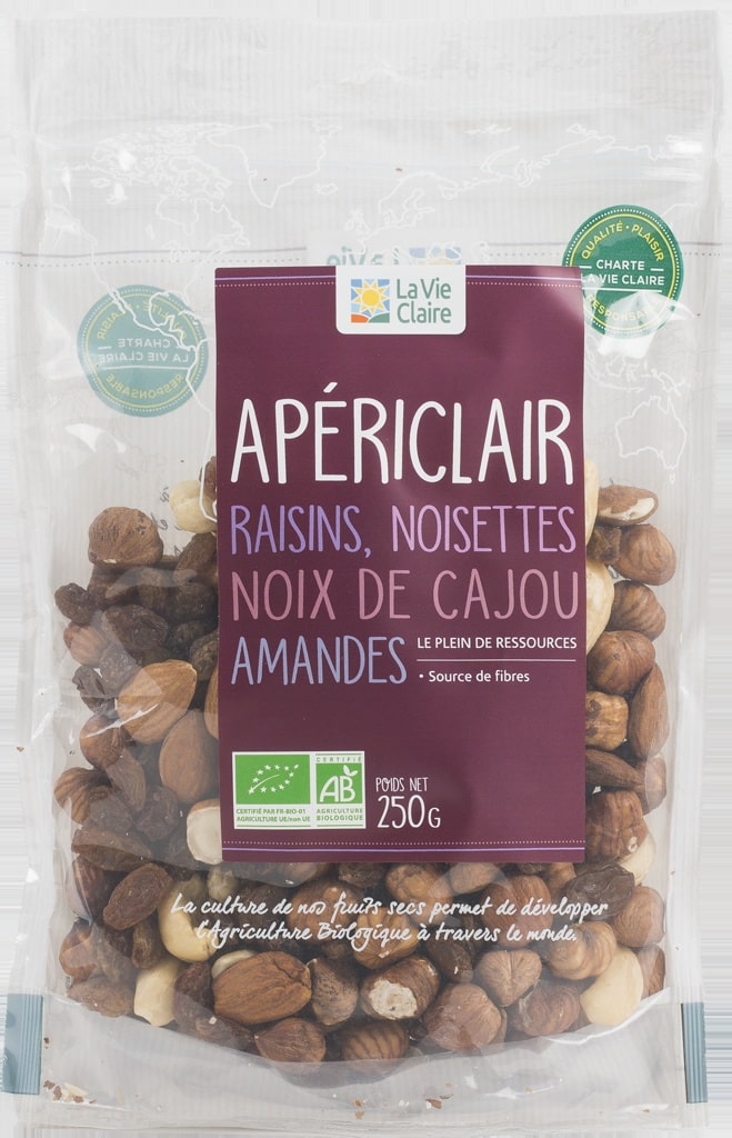 Melange apériclair bio
