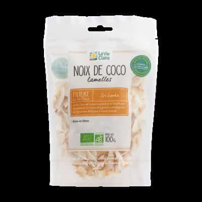 Noix de coco en lamelles bio