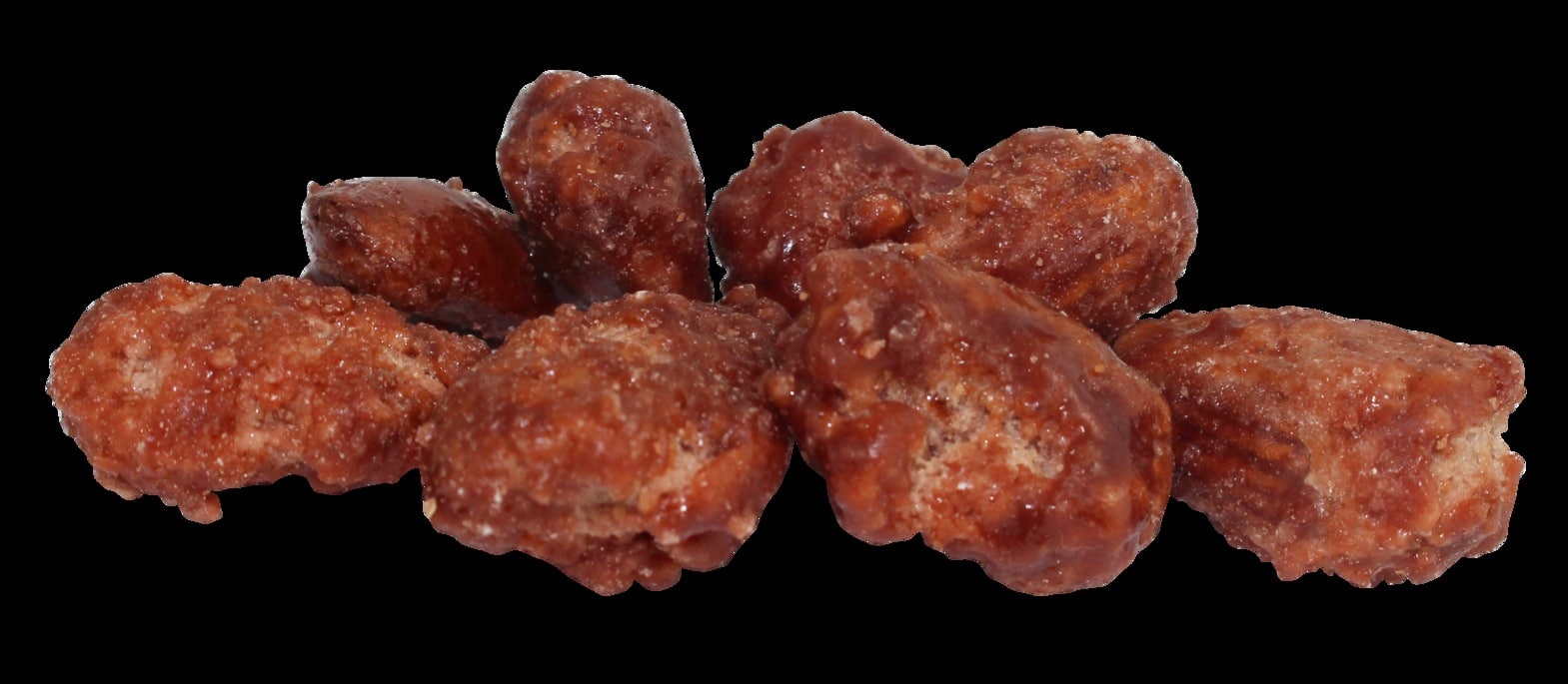 Amandes pralinées à la cannelle bio en vrac