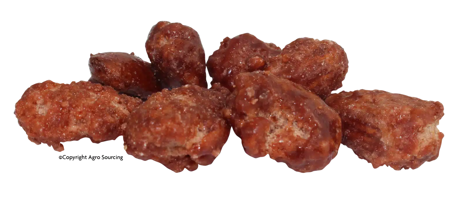 Amandes pralinées à la cannelle bio en vrac