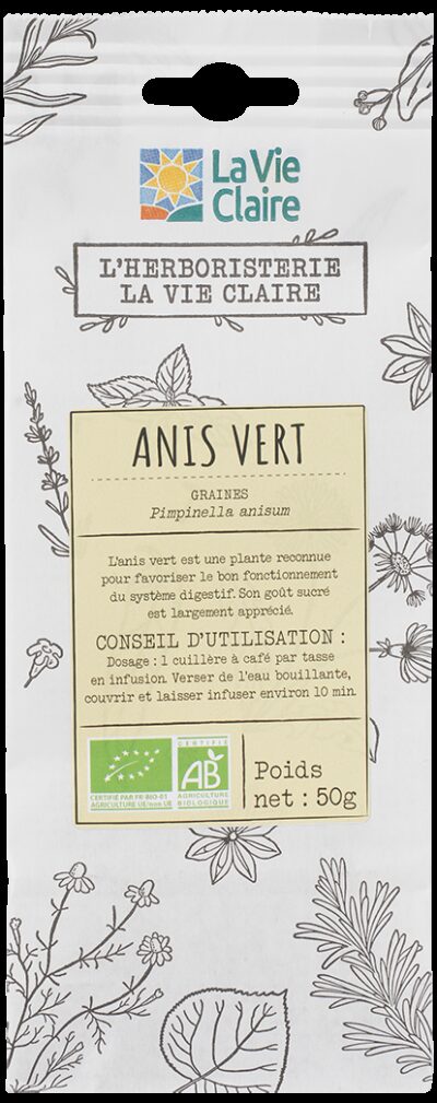 Anis vert graines bio