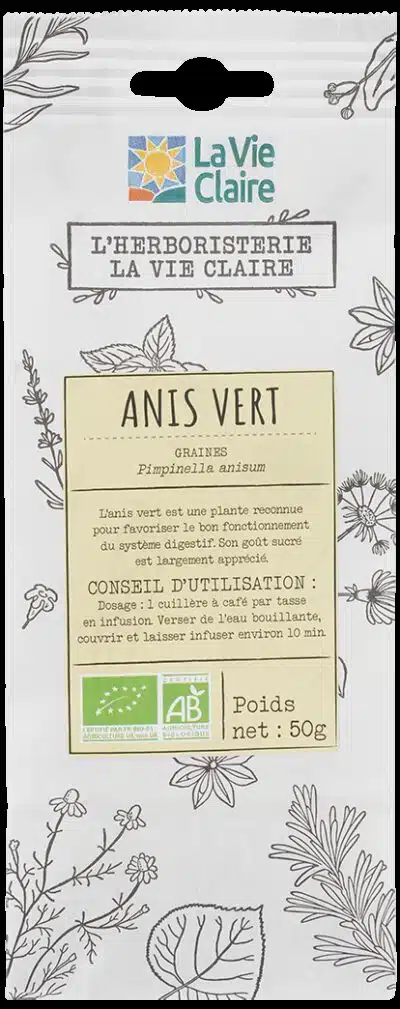 Anis vert graines bio