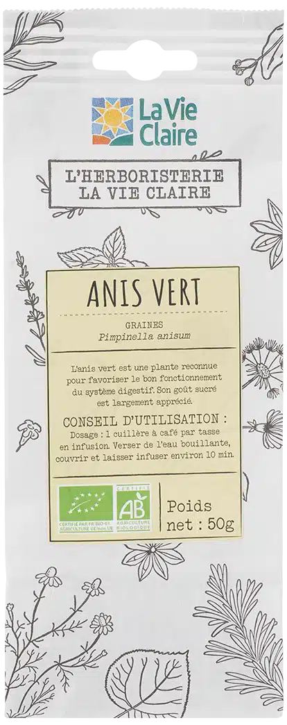 Anis vert graines bio