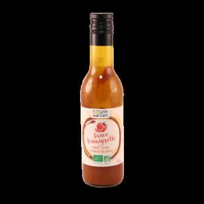 Sauce vinaigrette tomates séchées et vinaigre balsamique bio