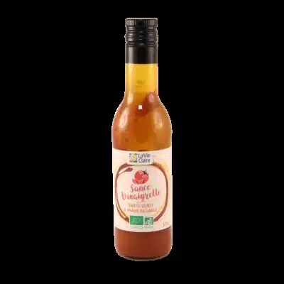Sauce vinaigrette tomates séchées et vinaigre balsamique bio