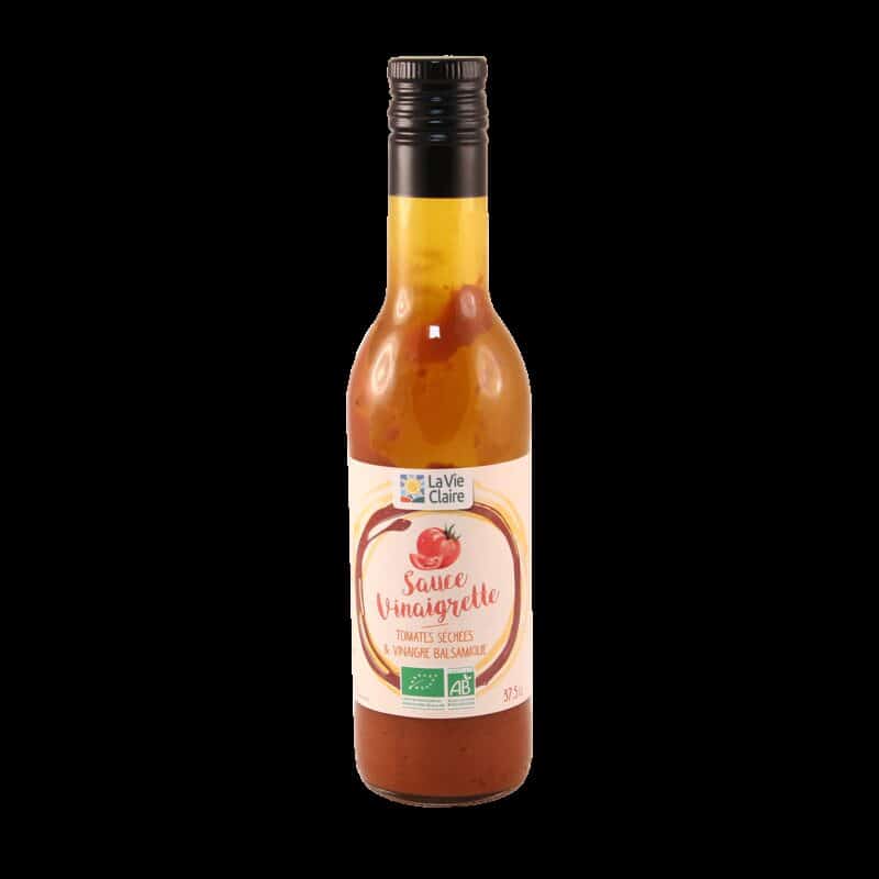 Sauce vinaigrette tomates séchées et vinaigre balsamique bio