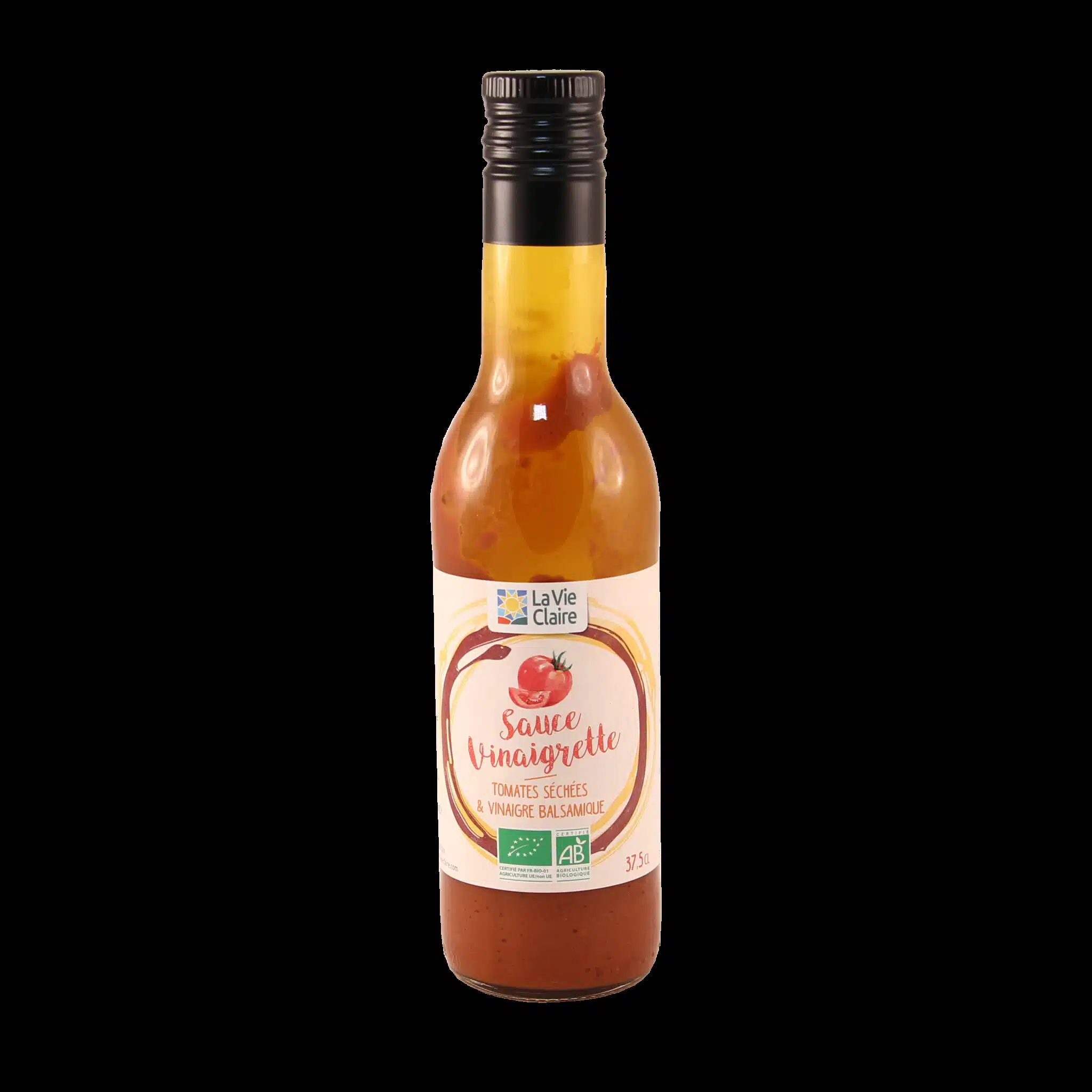 Sauce vinaigrette tomates séchées et vinaigre balsamique bio