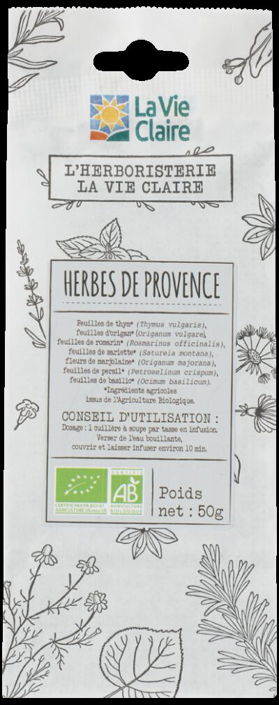 Herbes de provence bio