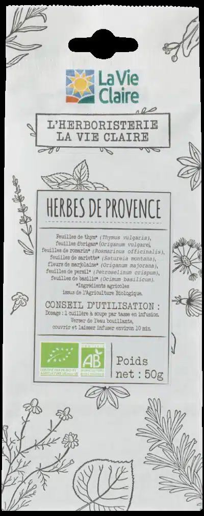 Herbes de provence bio