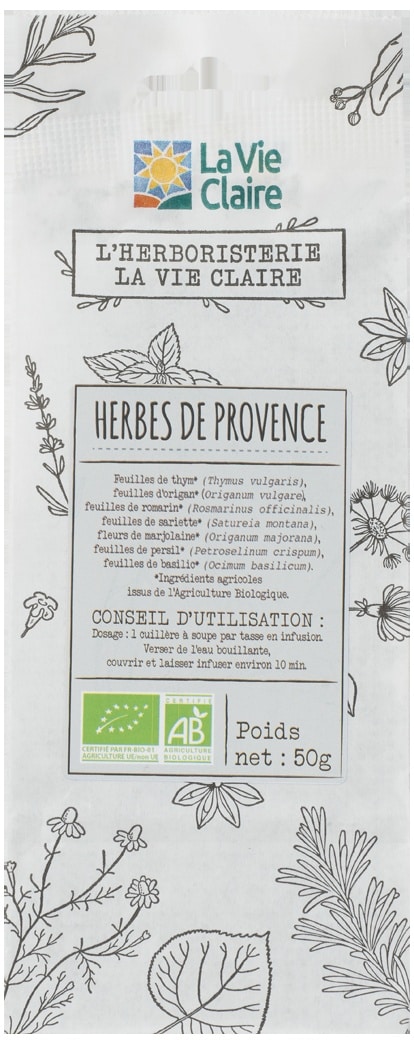 Herbes de provence bio
