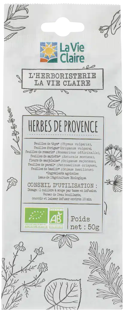 Herbes de provence bio