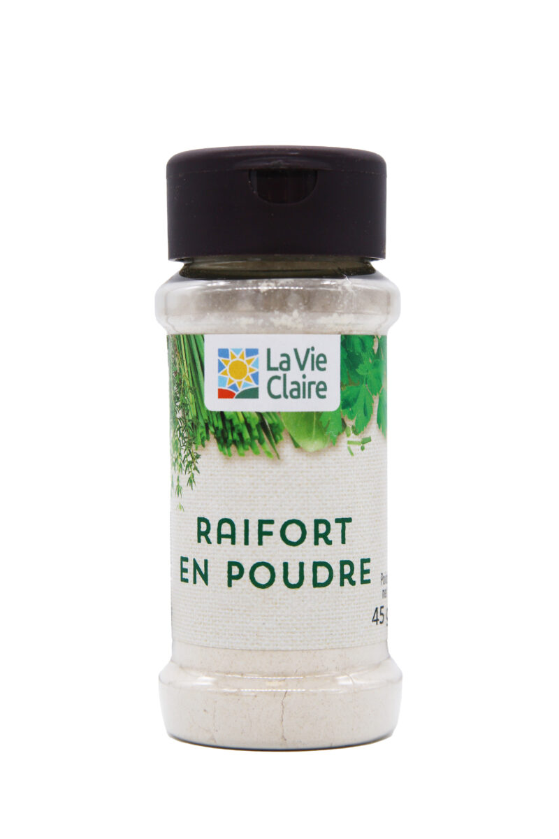 Raifort en poudre bio