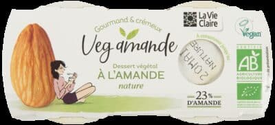 Veg'amande nature