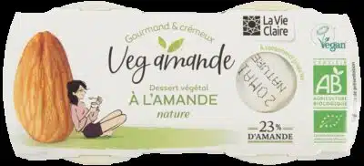 Veg'amande nature