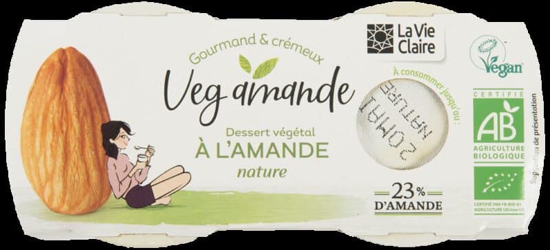 Veg'amande nature