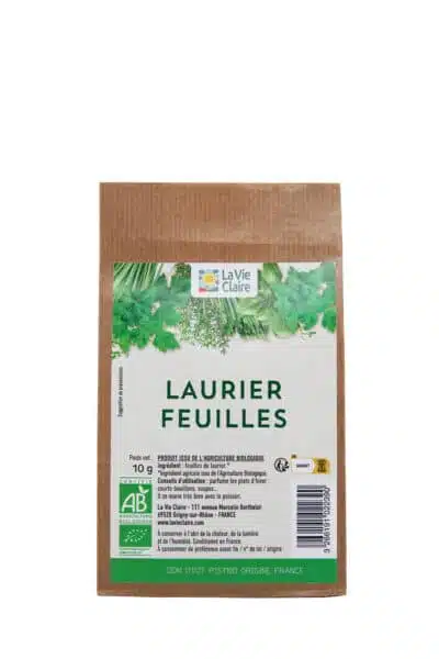 Laurier feuilles bio