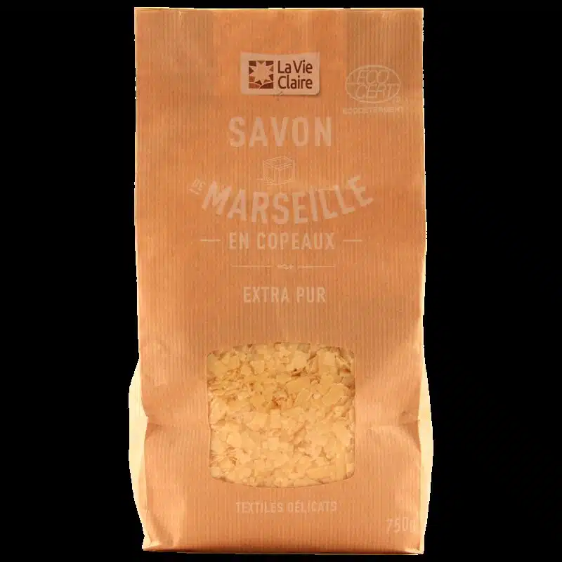 Savon de marseille en copeaux extra-pur