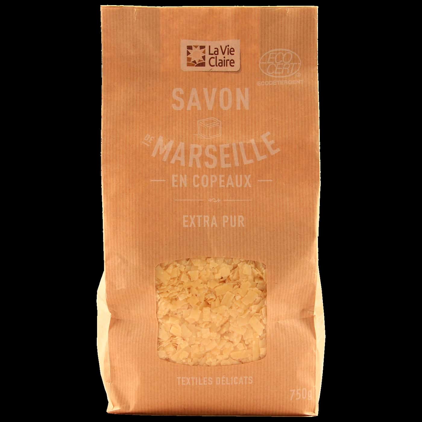 Savon de marseille en copeaux extra-pur