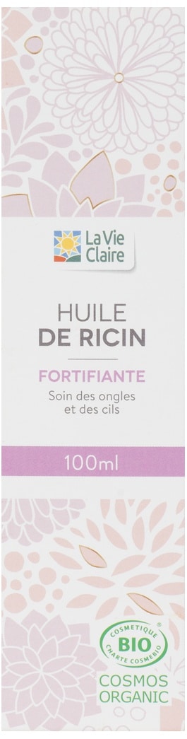 Huile végétale de ricin